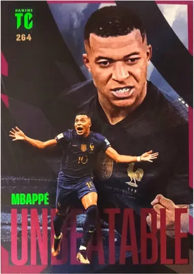 Produktbild von Top Class 2023 264 MBAPPE Unbeatable PURPLE Panini Football Cards