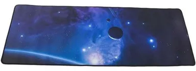 Productafbeelding van Grote Antislip Gaming Muismat 800 x 300 mm - Waterdichte en Versterkte Randen - Gamingaccessoires voor Muis en Toetsenbord