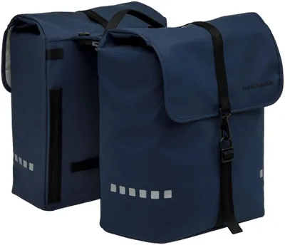 Produktbild von Newlooxs New Looxs Doppeltasche Odense Mik 2.0 39l Polyester dunkelblau