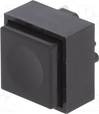 Obrázek produktu pro 1x Spínač, tlakový, 0,025A/50V DC, 1000 MΩ, typ KS11R22CQD, přepínací kontakt: 2, poloha: OFF-(ON)
