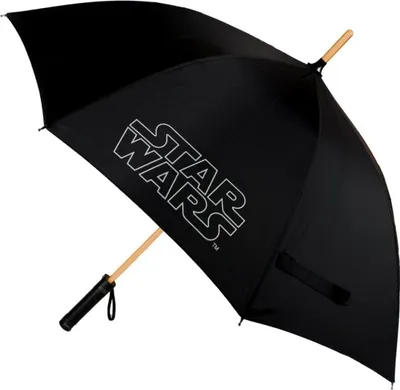 Immagine prodotto di Ombrello luminoso Star Wars Ø 97 cm Ombrello a bolla e protezione dalle intemperie con luce laser