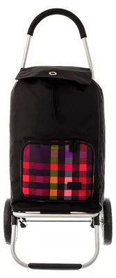 Produktbild von Franky Einkaufstrolley Einkaufsroller ER1 Multicolor Check