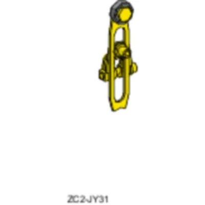 Produktbild von Telemechanique Sensors Schwenkhebel ZC2JY31