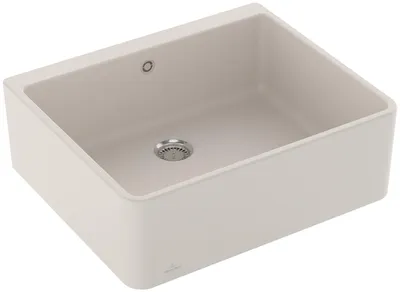 Zdjęcie produktu dla Villeroy & Boch 636001KR Zlewozmywak 60 X 595x500mm odpływ.