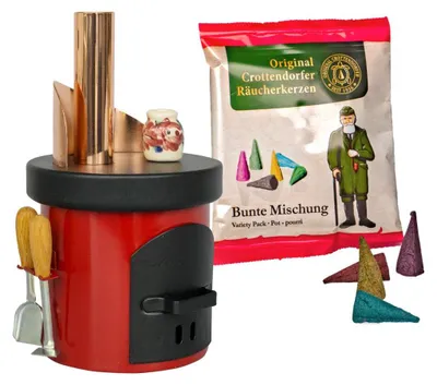 Produktbild von Räucherofen Küchenherd rot