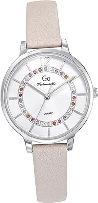Image de Girl Only Montre femme rose analogique GO bracelet cuir D2UGO697171