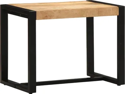 Image de Banc 60x35x45 cm bois massif de manguier