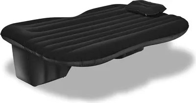 Produktbild von Materac samochodowy, nadmuchiwane łóżko podróżne, dmuchany materac samochodowy z pompką 12V/75W, poduszką i torbą transportową, dmuchane łóżko SUV, dmuchany materac kempingowy, podróżny