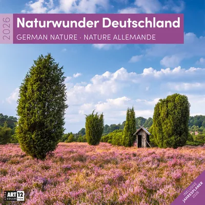 Produktbild von Naturwunder Deutschland Broschürenkal. 2026