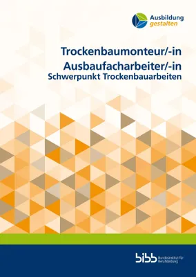 Produktbild von Trockenbaumonteur/Trockenbaumonteurin Ausbaufacharbeiter/Ausbaufacharbeiterin