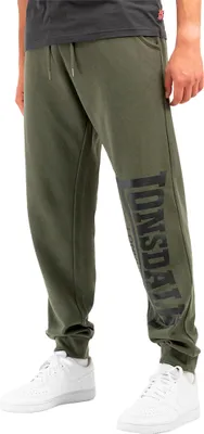 Immagine prodotto di Pantaloni da uomo regular fit LOGO LARGE Olive/Black 5XXL Lonsdale