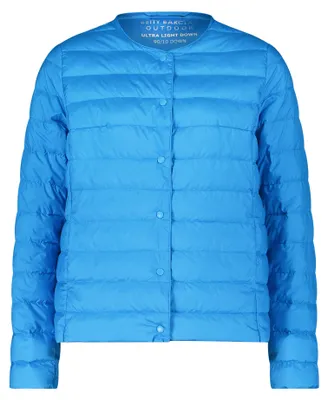 Produktbild von Betty Barclay Steppjacke Daunen Langarm Rundhals Nahttaschen Druckknopf Gesamtlänge 60 cm