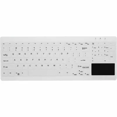 Produktbild von Contour Design Active Key AK-C7412, Kabelgebunden, USB, Scherenschalter, Weiß