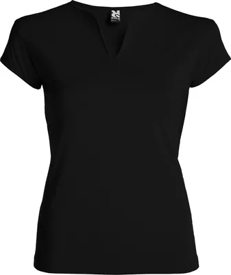 Produktbild von Roly - "Belice" T-Shirt für Damen LT3538 (L) (Schwarz)