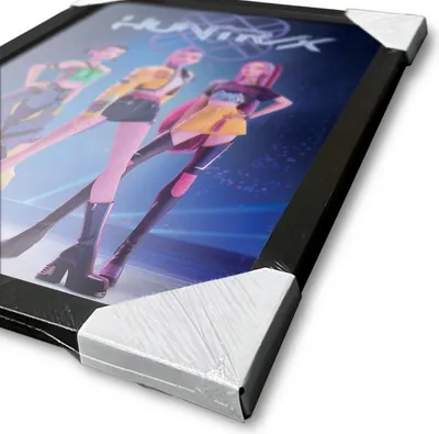 Produktbild von KPop Demon Hunters Gerahmtes Bild  Huntrix farbig Standard