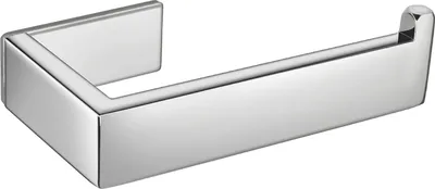 Produktbild von Selbstklebender Toilettenpapierhalter Edelstahl silber gebürstet
