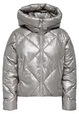 Productafbeelding van ALLEEN Damen Onlspace Pufferjas, model OTW, kleur: String, maat: x_s