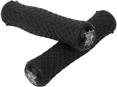 Obrázok produktu pre Ergonomické riadidlá bicykla – Zvýšená priľnavosť – Pohodlné a odolné – Ideálne pre horské bicykle – Protišmykové rukoväte – Trvanlivé – Uzavreté