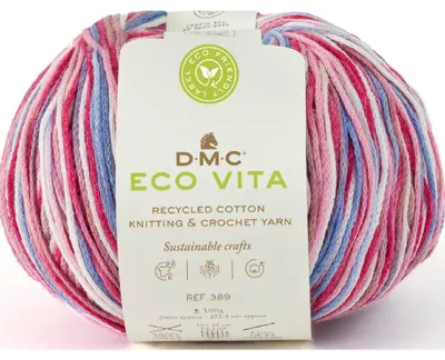 Produktbild von DMC Eco Vita – Garn Multicolor (Color 600)