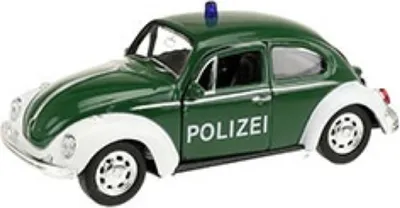 Image de WELLY - Voiture miniature Volkswagen Coccinelle Police (DE)