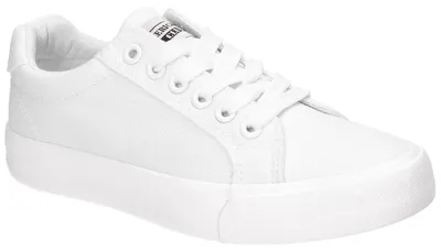 Produktbild von American Club LH130, Sneaker Schnürschuhe leichte luftige Turnschuhe bequem, Weiß 34
