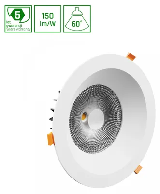 Productafbeelding van ARIESA LED inbouwspot, diameter 310 mm, 19W, 60°, 4000K, kleurweergave-index 80