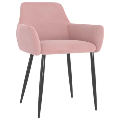 Immagine prodotto di vidaXL Sedie da pranzo 2 pz. Velluto rosa