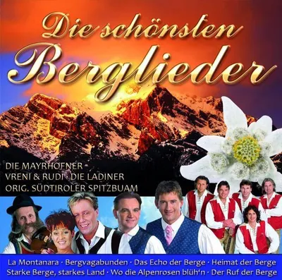 Produktbild von Die schönsten Berglieder