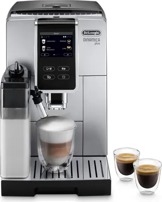 Produktbild von De’Longhi Dinamica Plus ECAM370.70.SB Kaffeemaschine Vollautomatisch Kombi-Kaffeemaschine 1,8 l
