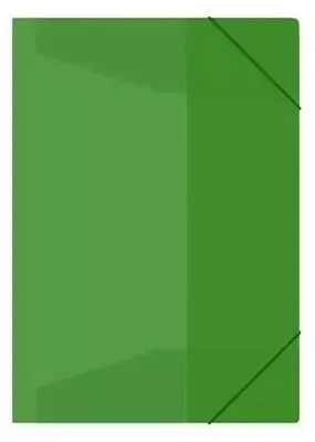 Image de Pochette A4 verte à élastique - MFP