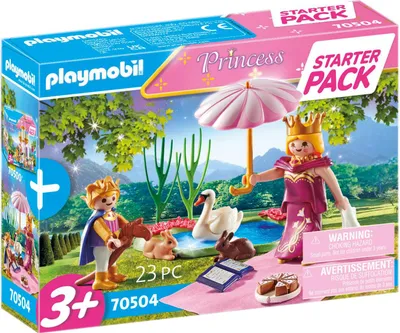 Produktbild von PLAYMOBIL Princess 70504 Starter Pack Prinzessin Ergänzungsset