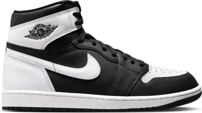 Zdjęcie produktu dla Air Jordan 1 Retro High OG - Black & White - Herren Sneakers Basketball Schuhe Leder DZ5485-010 , EU 44.5 US 10.5