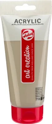 Produktbild von Talens Art Creation Acrylfarbe Tube 200 ml Warmgrau 718