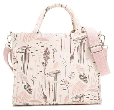 Image de Sac bandoulière en toile de qualité pour femmes, multifonctionnel