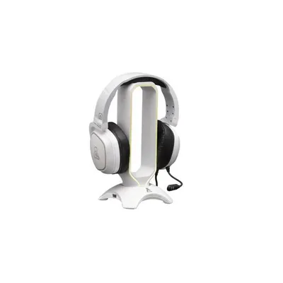 Produktbild von Kopfhörer-/Headset-Ständer – THE G-LAB – K-STAND RADO – RGB USB – Weiß