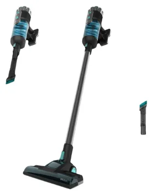 Produktbild von Cecotec Conga 700 PowerHead, Stabstaubsauger, Beutellos, Schwarz, 0,5 l, Trocken, Zyklonal