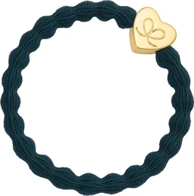 Obrázek produktu pro By Eloise London Gold Heart Bottle Green
