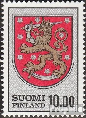 Produktbild von Briefmarken Finnland 1974 Mi 744y (kompl.Ausg.) postfrisch Staatswappen