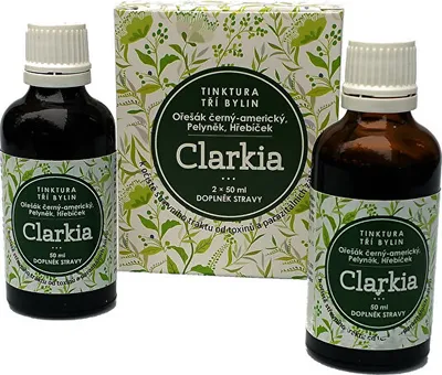 Imagen del producto de Clarkia - tintura herbal, 2 x 50 ml
