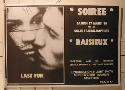 Immagine prodotto di Last Fun - Locandina/Poster - 61x86 cm