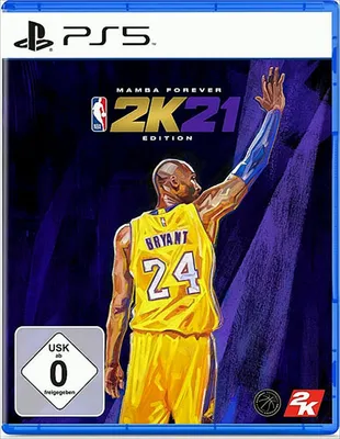 Produktbild von Take-Two Interactive NBA 2K21 Mamba Forever Edition, PlayStation 5, Multiplayer-Modus, E (Jeder)