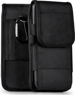 Produktbild von moex® Agility Case kompatibel mit Huawei P smart Z - Handy Gürteltasche, Schwarz