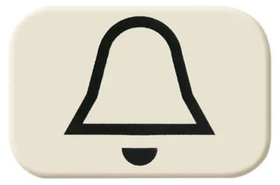 Productafbeelding van Tastersymbool 2525 KI, Busch-Jäger, artikelnummer 1433-0-0432, EAN-code 4011395048801