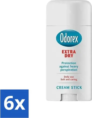 Produktbild von Odorex Extra Dry Stick 40 ml - Vorteilspack - 6 Stücke