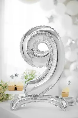 Image de Ballon en papier d'aluminium n° 9