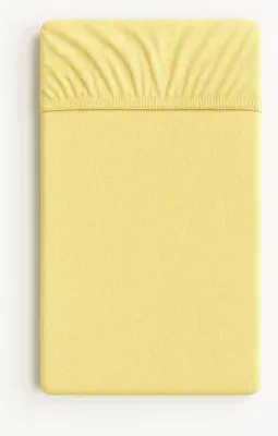 Imagen del producto de Monterad Ark Terryduk, sábanas para cuna de 120x60 cm – ajuste perfecto, suaves y cómodas