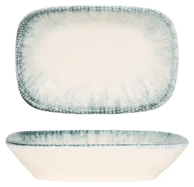 Zdjęcie produktu dla Miska do serwowania Kütahya Porselen – Iceberg – porcelana – 14 x 11 cm (250 ml)