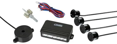 Image de Buzzer F4, kit 4 capteurs de stationnement avant, 12V