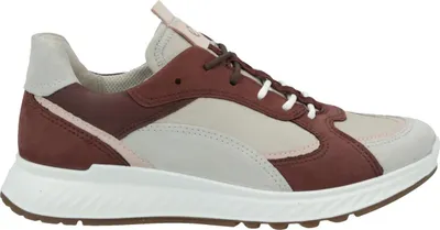 Obrázok produktu pre Ecco St. 1 W 8363535218 Dámske tenisky, viacfarebné/štrkové, kožené, NOVINKA - dámske tenisky, béžové, kožené