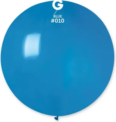 Obrázek produktu pro Balón latex 80 cm - modrý 1 ks